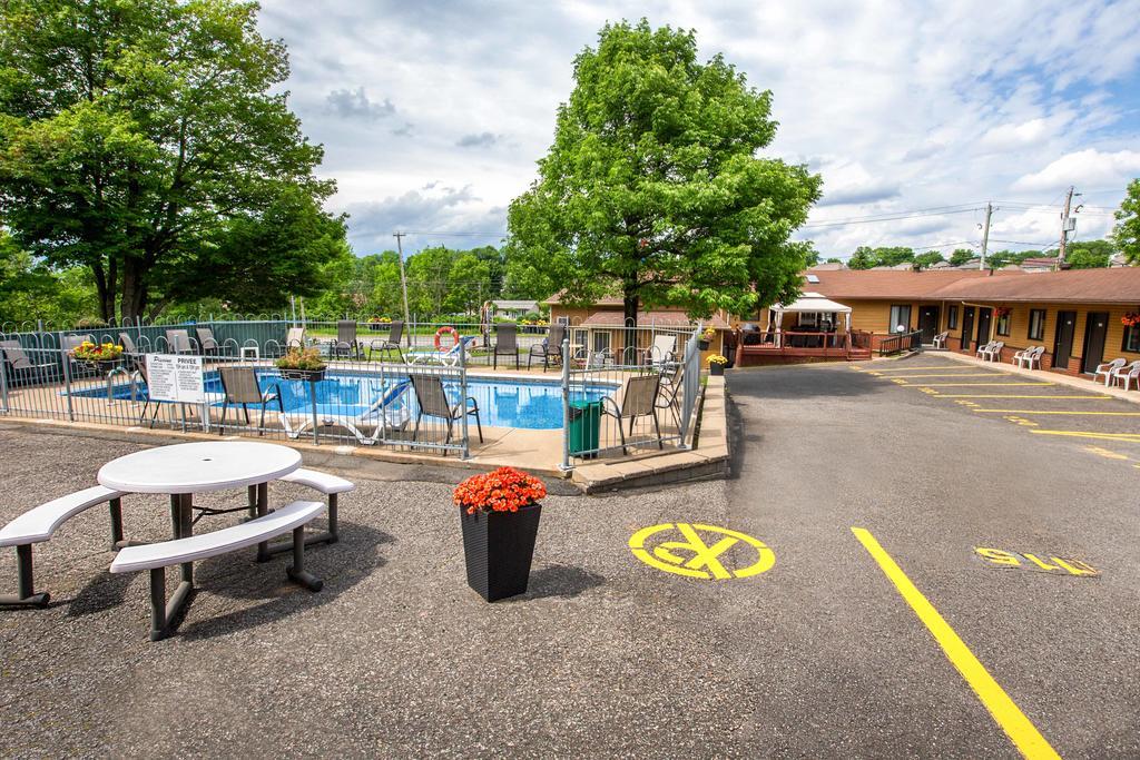 Motel Et Camping Etchemin Lévis Exteriör bild