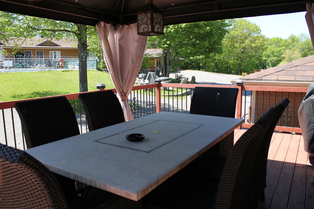 Motel Et Camping Etchemin Lévis Exteriör bild