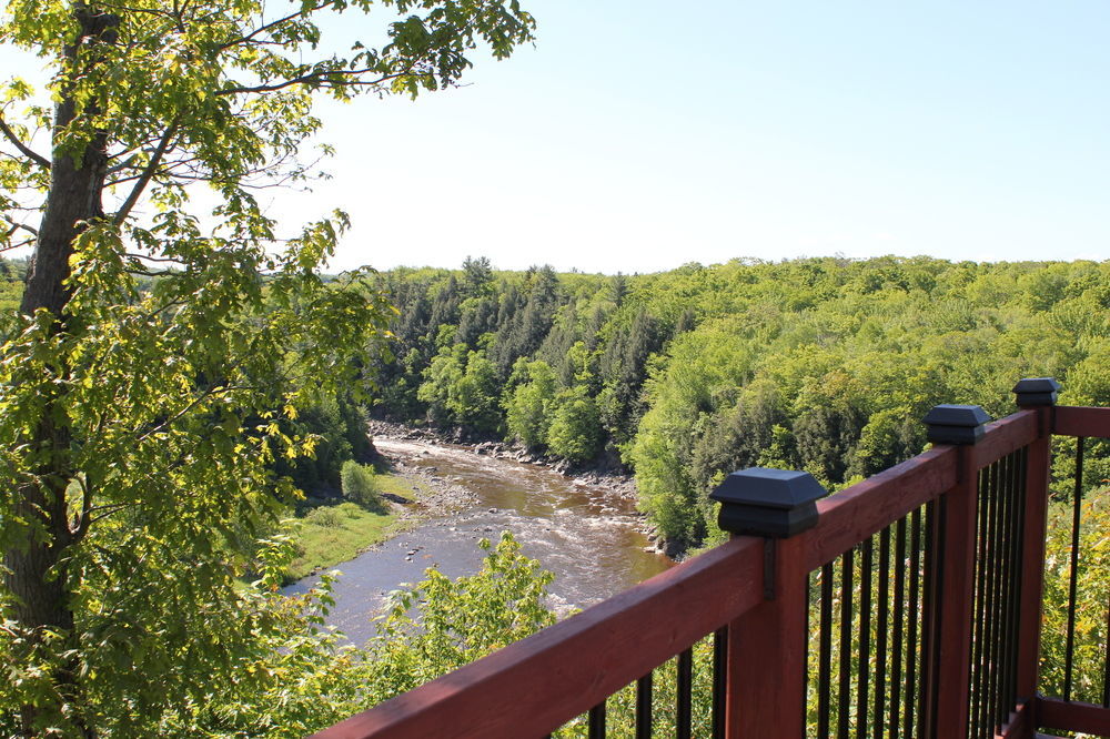 Motel Et Camping Etchemin Lévis Exteriör bild