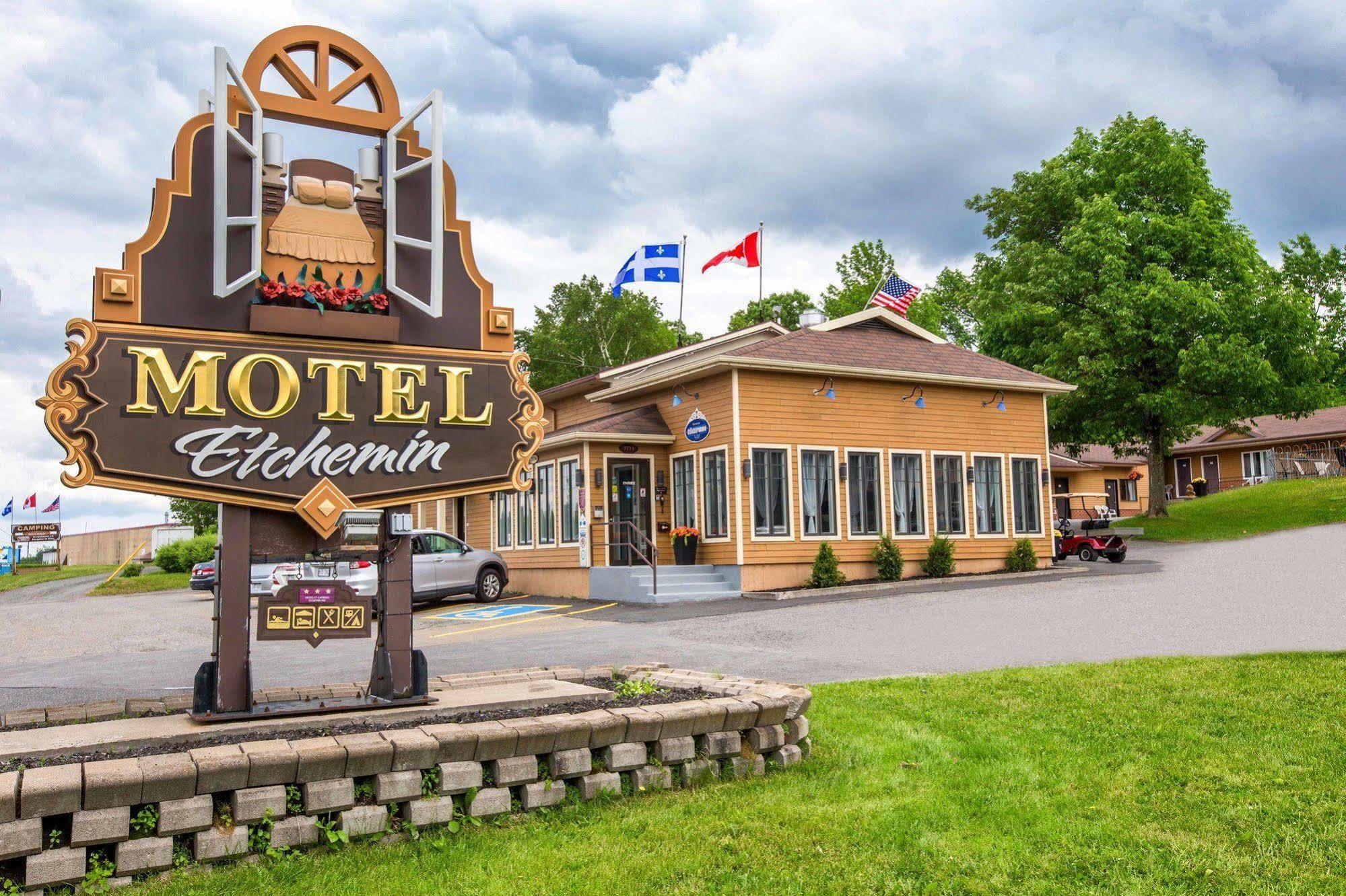 Motel Et Camping Etchemin Lévis Exteriör bild