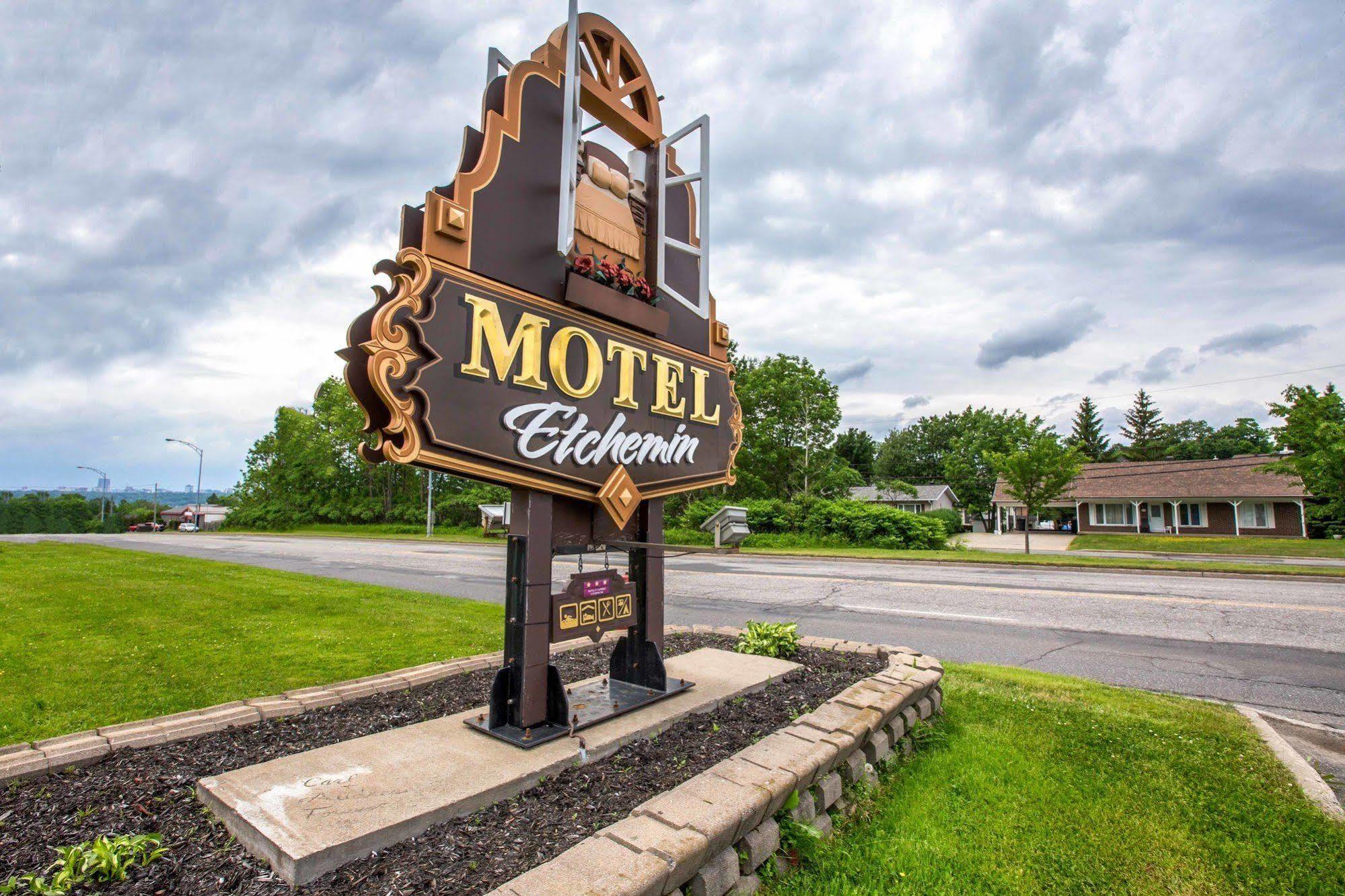 Motel Et Camping Etchemin Lévis Exteriör bild