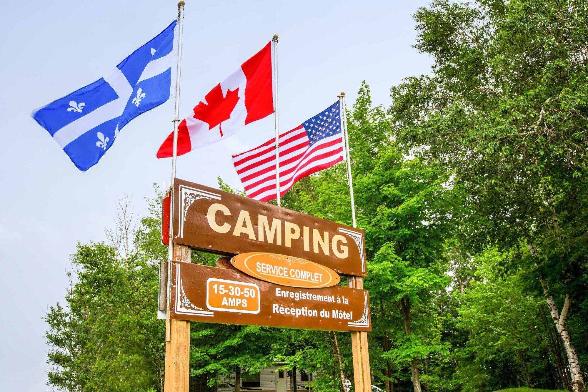 Motel Et Camping Etchemin Lévis Exteriör bild