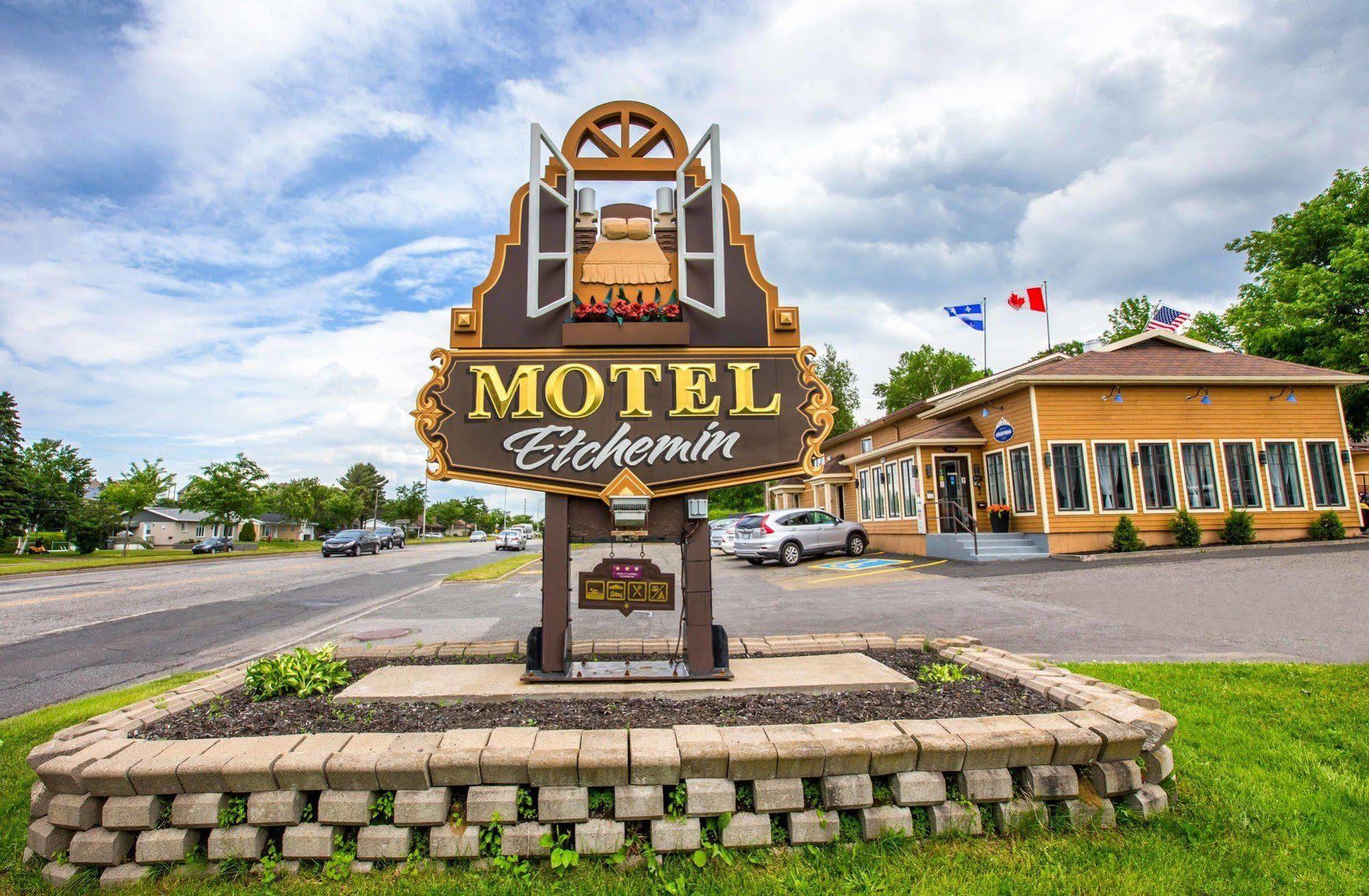Motel Et Camping Etchemin Lévis Exteriör bild