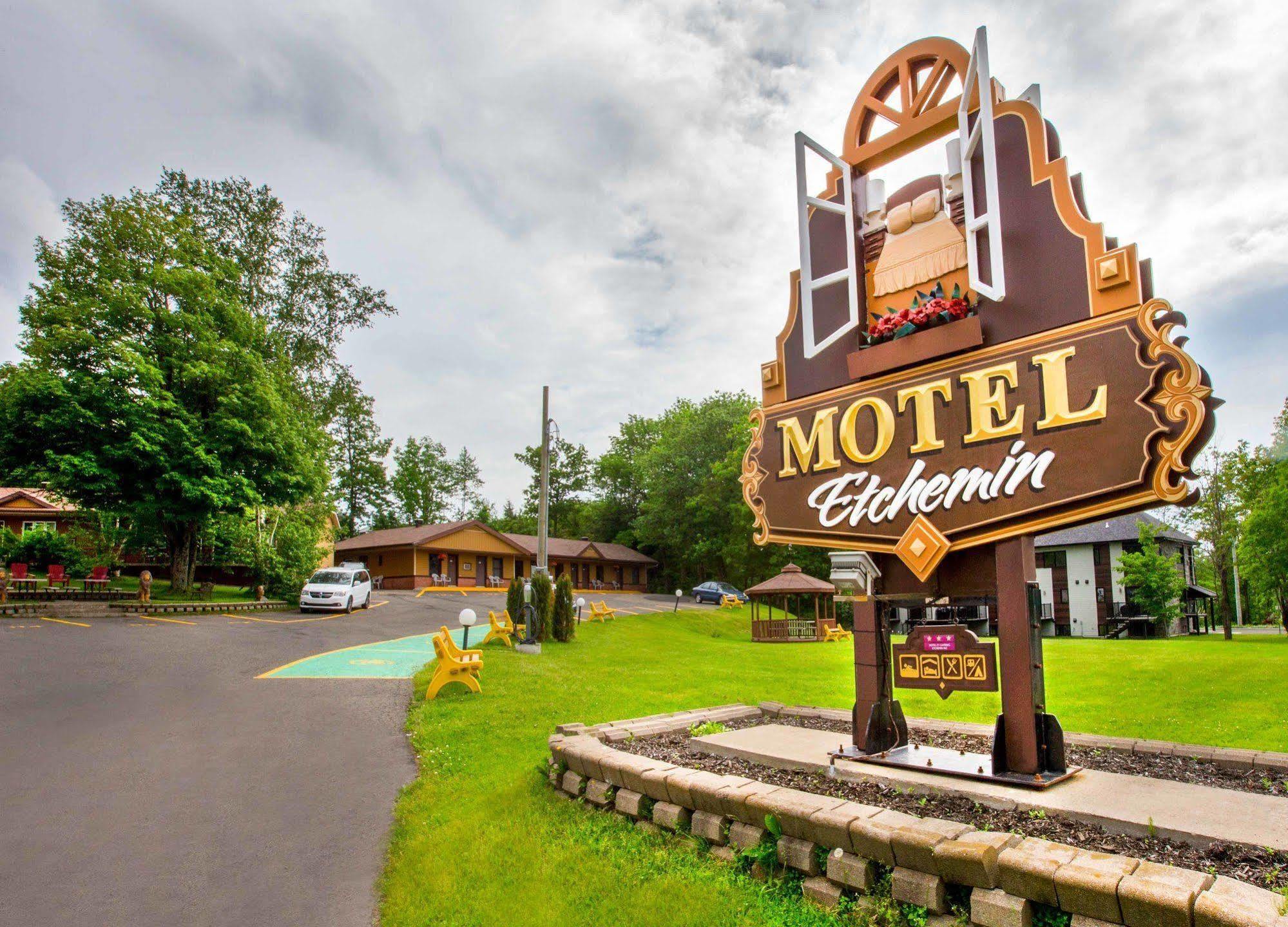 Motel Et Camping Etchemin Lévis Exteriör bild