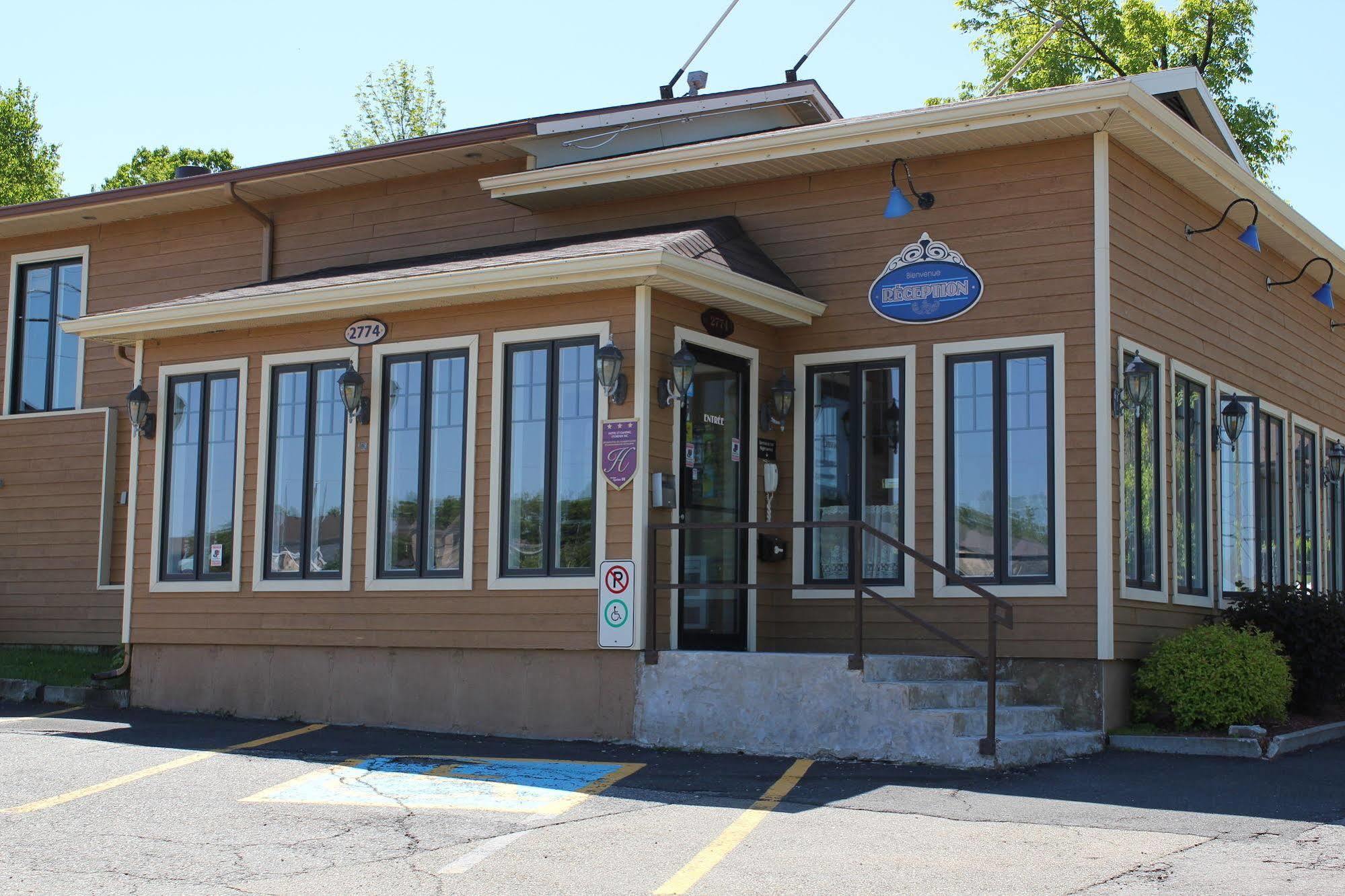 Motel Et Camping Etchemin Lévis Exteriör bild